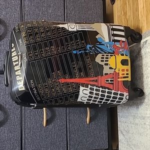 Like NEW: hardside Spinner Wheel Luggage, Assorted/Multicolor, Carry-on 20-inch